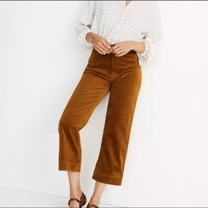 Madewell Corduroy Pants